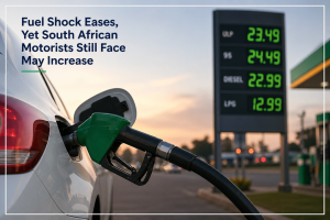 South Africa Authorities Still Set to Hike Fuel Prices Despite Relief in April Data