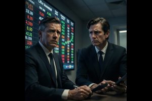 Stock traders are hesitant to move as oil prices rise and the Iran conflict worsens.