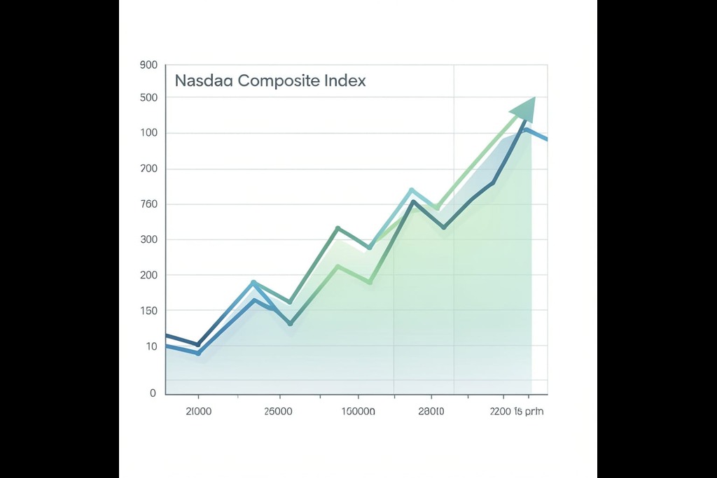 The Nasdaq rally from last week has slowed down dramatically Monday.