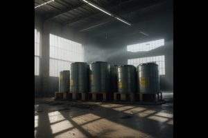 Natural gas prices are rising Monday on lower production levels.