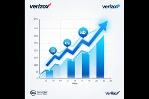 Verizon stock climbed Monday after a strong earnings call.