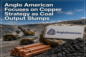 Anglo American Navigates Volatility While Advancing Copper-Focused Pivot