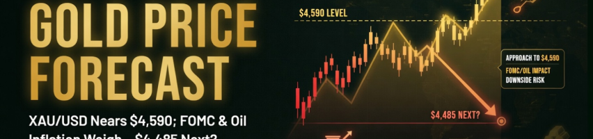 Image for Gold Price Forecast: XAU/USD Nears $4,590; FOMC & Oil Inflation Weigh – $4,485 Next?