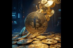 Bitcoin fell Thursday after several days in a row of ETF outflows.