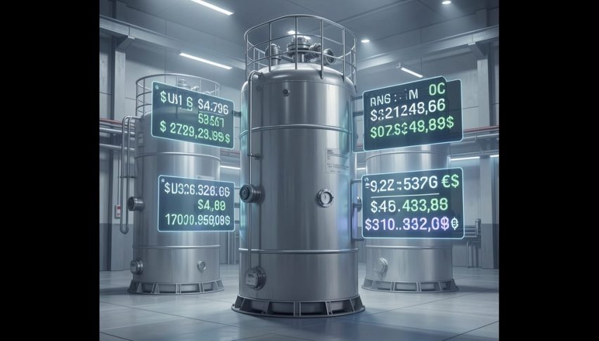 Natural gas rates are only marginally up Thursday after sharp decreases in previous days.