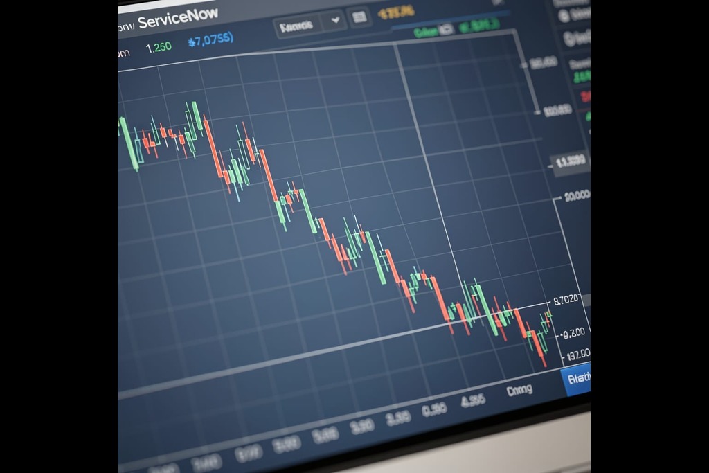 NOW stock fell even with the company's strong Q1 performance.
