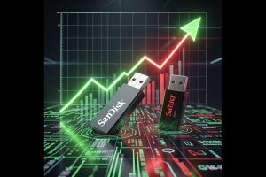 Sandisk stock is extremely bullish ahead of the Q3 earnings report.