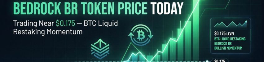 Image for Bedrock BR Token Price Today: Trading Near $0.175 — BTC Liquid Restaking Momentum
