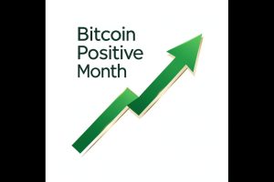 Bitcoin ended April in the green.