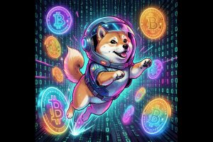 Dogecoin is riding high on renewed investor sentiment.