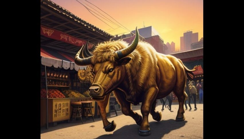 The crypto market is bullish and is helping Dogecoin make back recent losses.