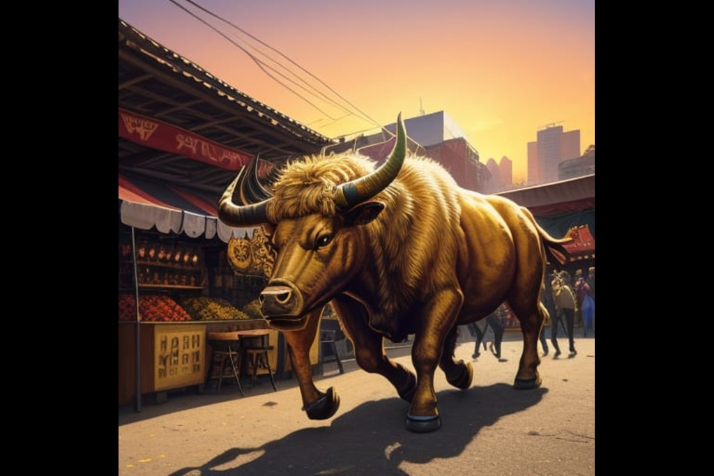 The crypto market is bullish and is helping Dogecoin make back recent losses.