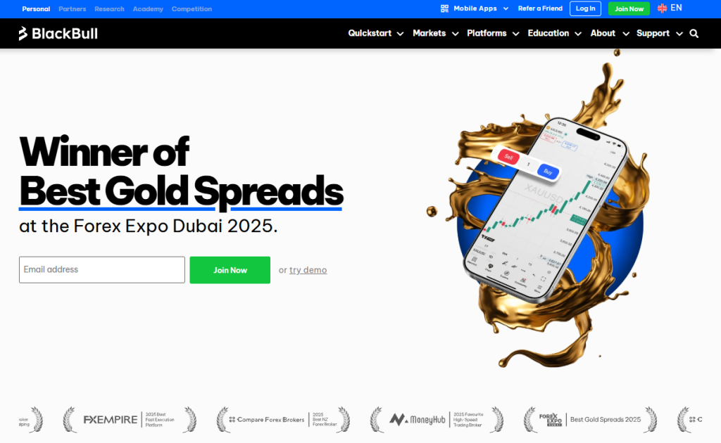 BlackBull Markets BlackBull Markets