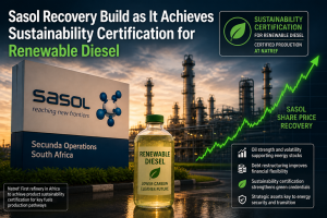 Sasol Gains Momentum as Oil Swings and Strategy Attract Investors