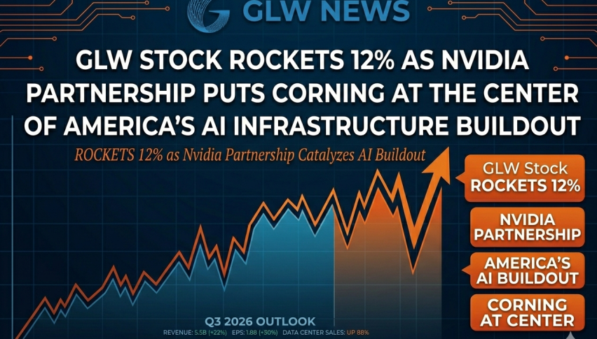 GLW stock rises 12% to new all-time high as Nvidia partnership puts Corning at the center of building America's AI infrastructure
