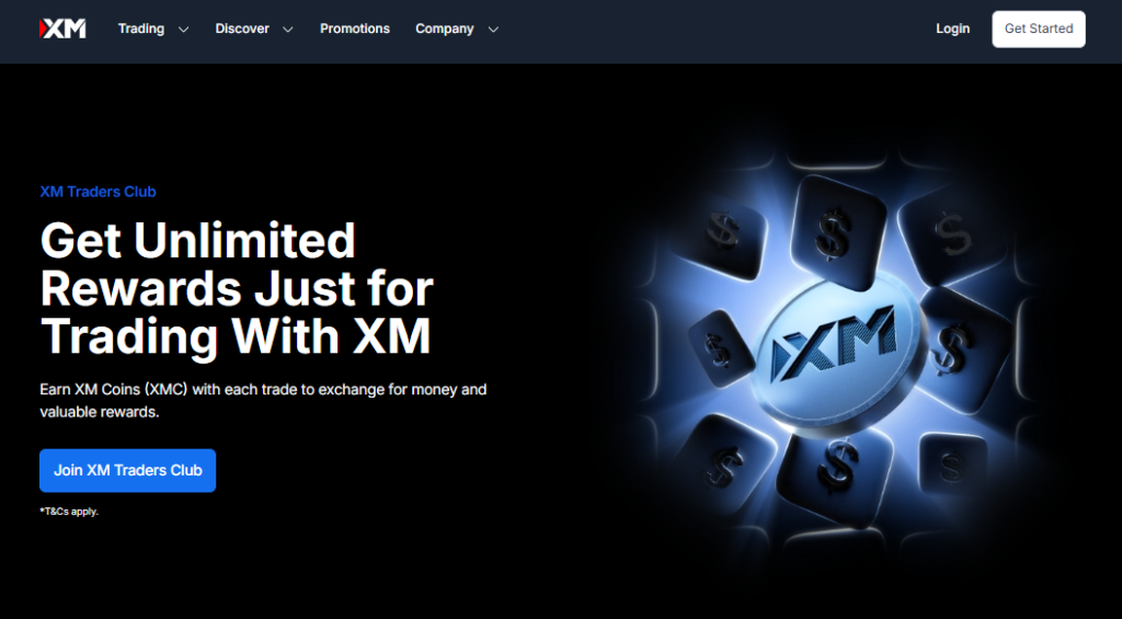 XM Group Traders Club - Loyalty Rewards Program