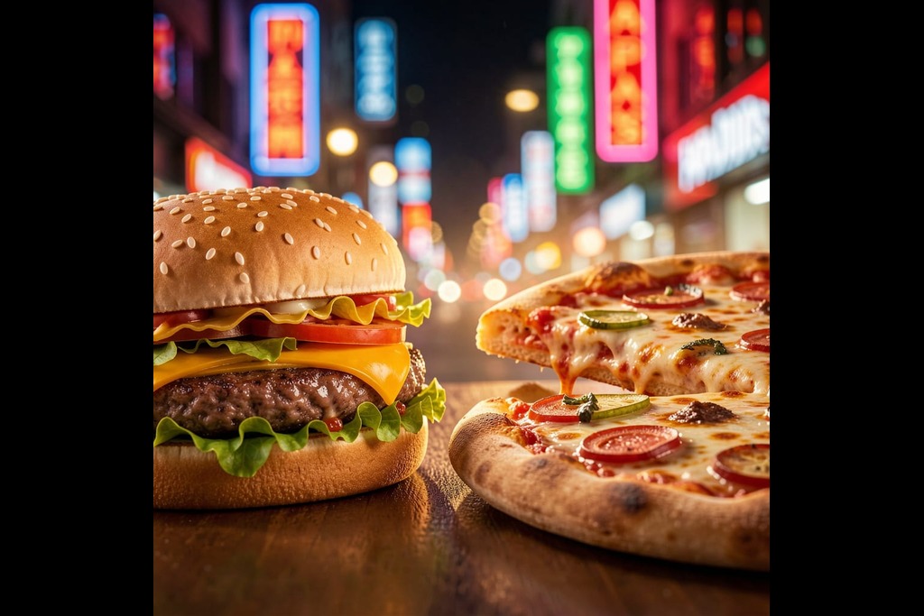 Fast food stocks are reporting on earnings today.