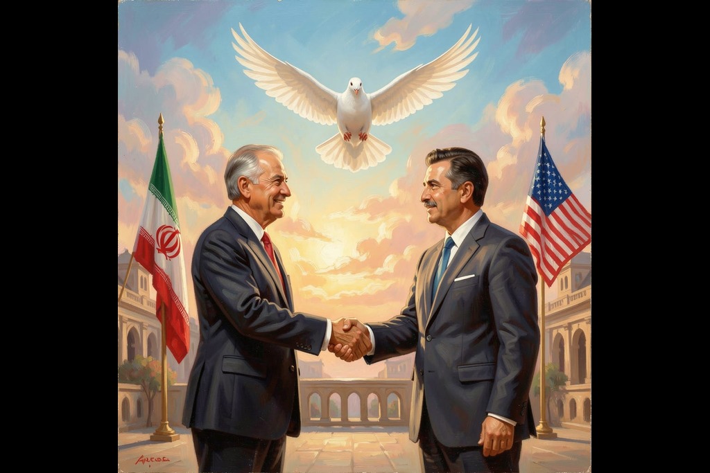 An Iran peace deal may be imminent, and crude oil prices are down.