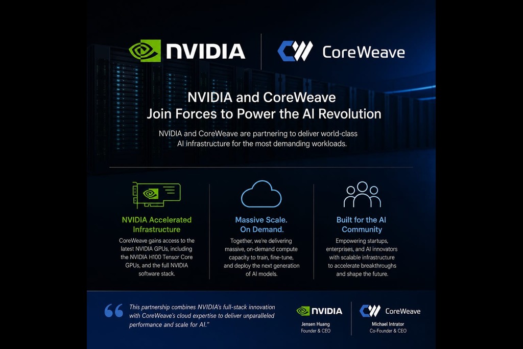 Nvidia and CoreWeave have a lucrative partnership.