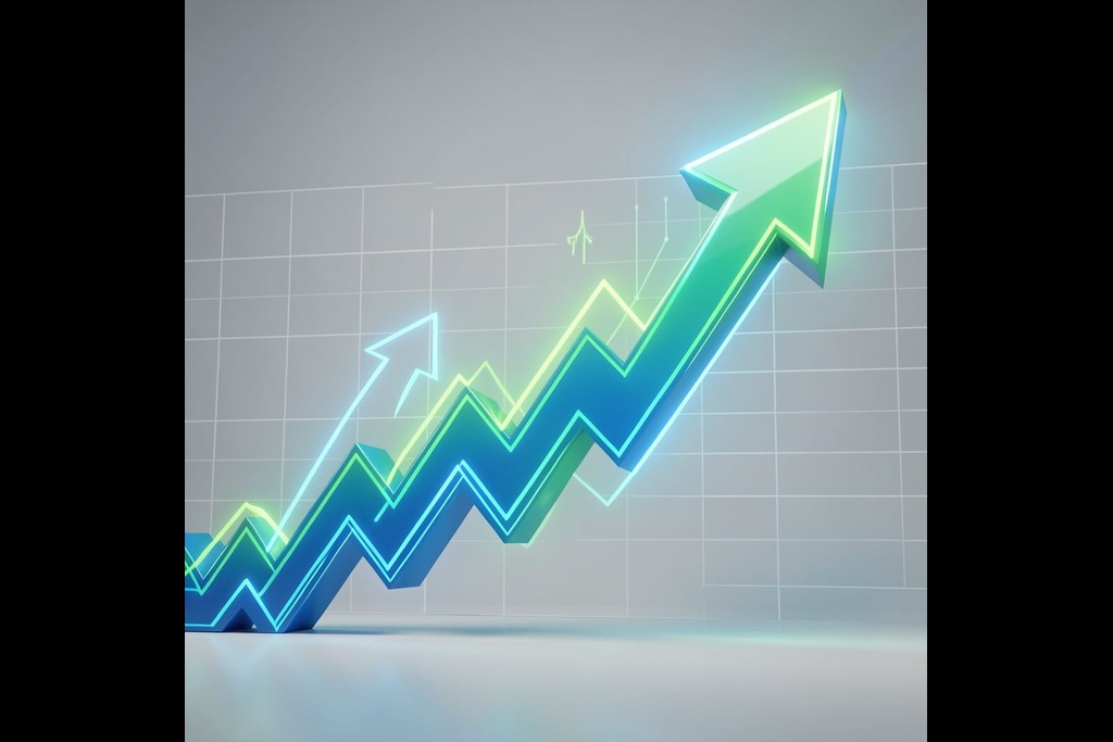 Qualcomm stock rises higher on new product announcement.