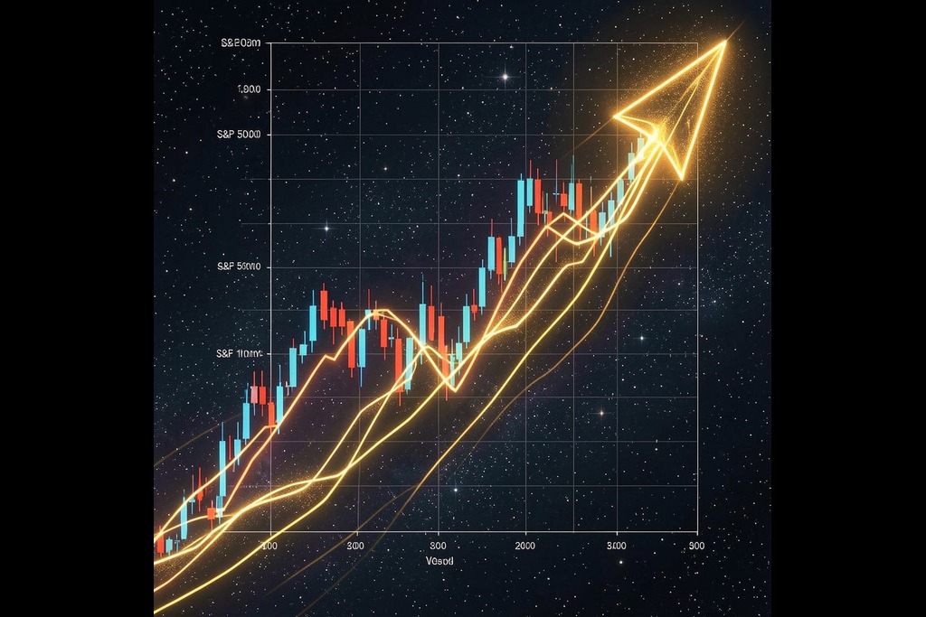 The S&P 500 gained this week and remains at an all-time high. 