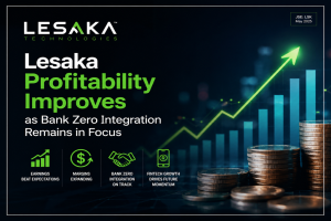 Lesaka Delivers Strong Quarter but Share Price Remains in Long-Term Consolidation