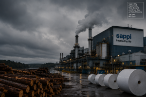 Sappi Braces for More Weakness as Global Demand and Pricing Continue to Deteriorate