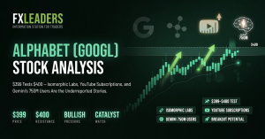 Alphabet (GOOGL) Stock Analysis: $399 Tests $400 — Isomorphic Labs, YouTube Subscriptions, and Gemini’s 750M Users Are the Underreported Stories