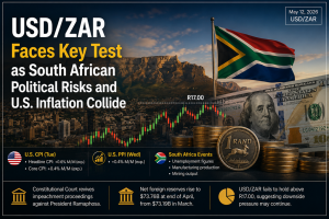 Rand Gains Ground as Dollar Weakens, but CPI Report Could Shift Momentum