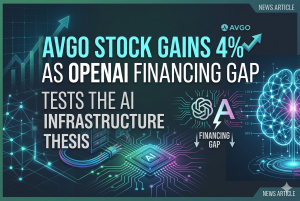 AVGO Stock Gains 4% as OpenAI Financing Gap Tests Broadcom's AI Infrastructure Thesis