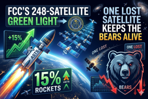 ASTS Rockets 15% on FCC's 248-Satellite Green Light, One Lost Satellite Keeps the Bears Alive