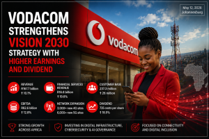 Vodacom Revenue and Profit Jump as Customer Growth Accelerates