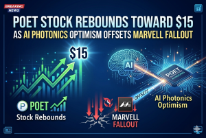 POET Stock Rebounds Toward $15 as AI Photonics Optimism Offsets Marvell Fallout