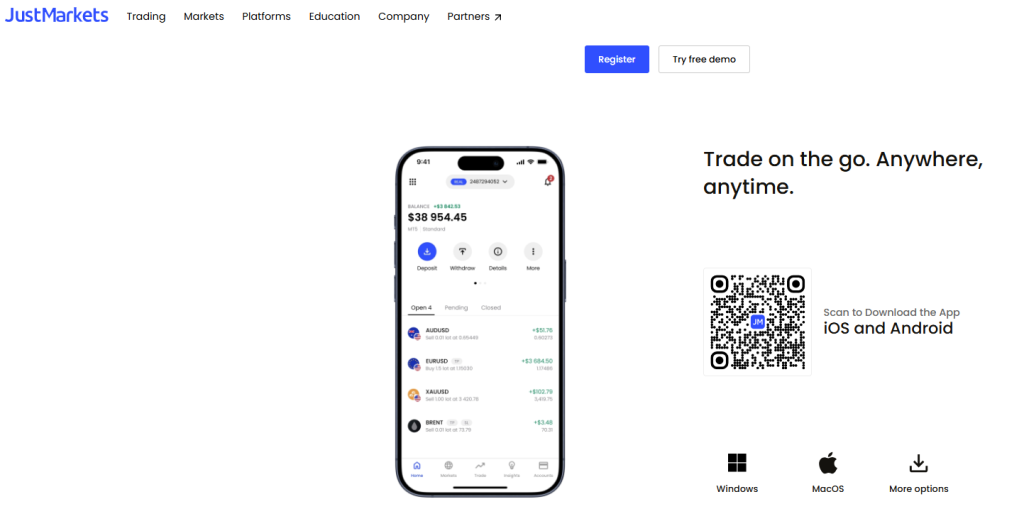 JustMarkets
