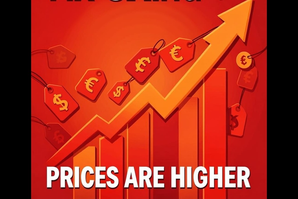 Inflation could be higher if Consumer Price Index predictions are true.