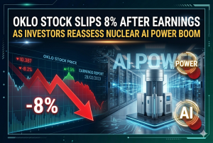 OKLO Stock Slips 8% After Earnings as Investors Reassess Nuclear AI Power Boom