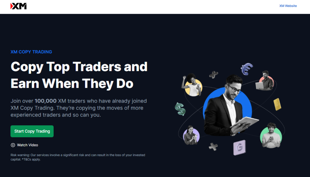 XM Copy Trading