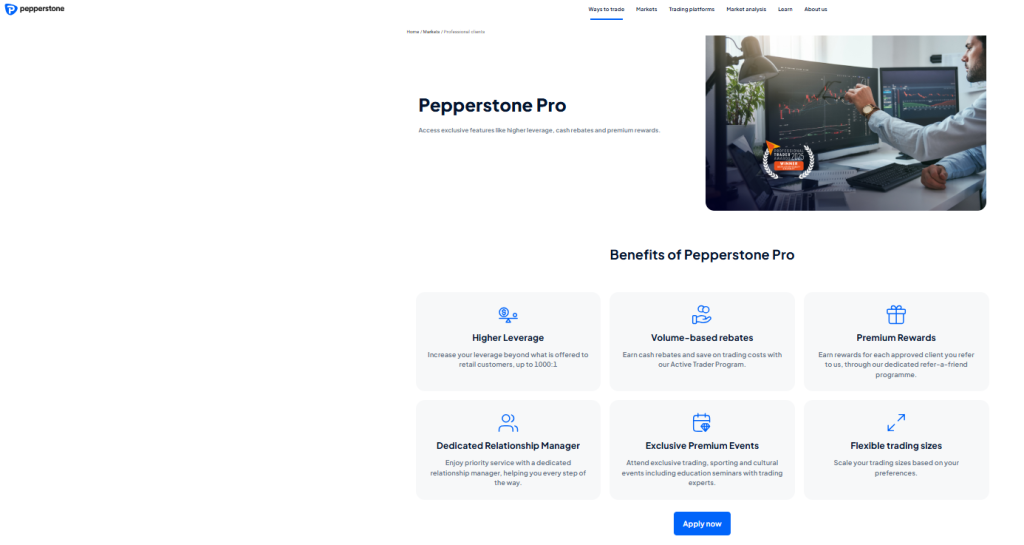 Pepperstone