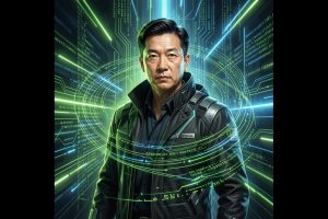Nvidia's Huang is trying to open up more trade with China this week.