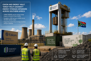 Gravity-Based Storage Project Signals New Phase in South Africa’s Grid Transition