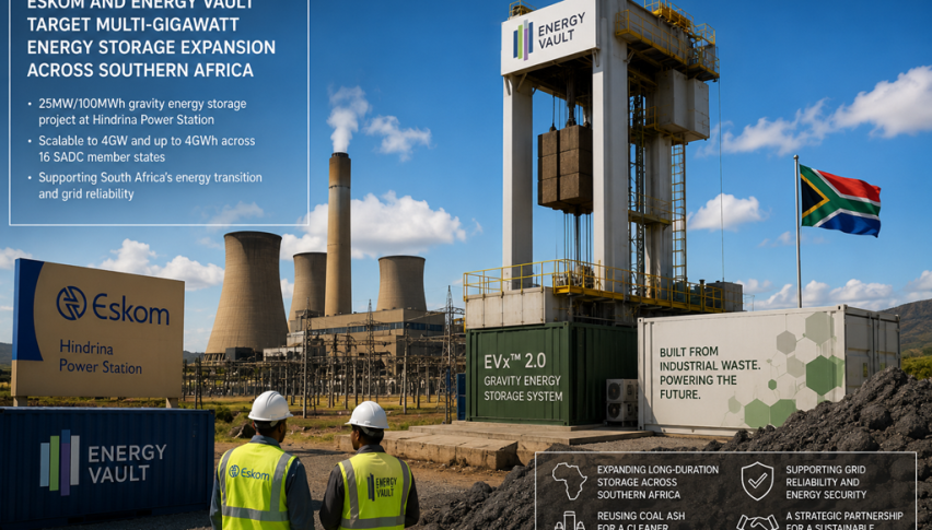 Gravity-Based Storage Project Signals New Phase in South Africa’s Grid Transition
