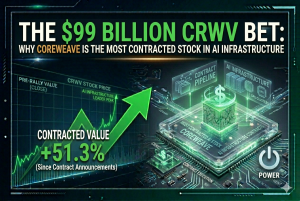 The $99 Billion CRWV Bet: Why CoreWeave Is the Most Contracted Stock in AI Infrastructure