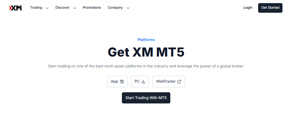 XM MetaTrader5 XM MetaTrader5