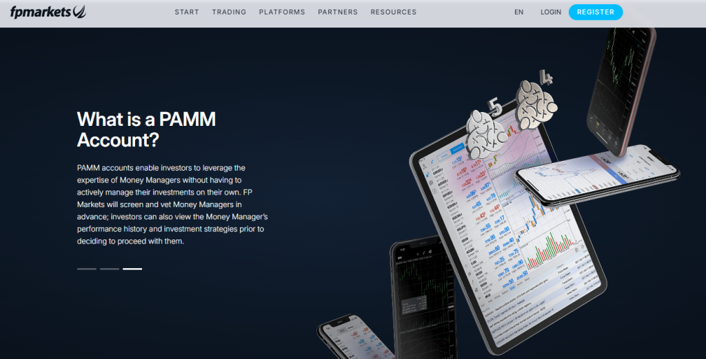 FP Markets PAMM