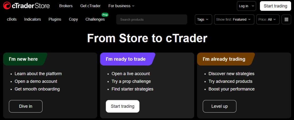 cTrader