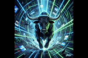 A bull market is forming across all three major U.S. stock indices.
