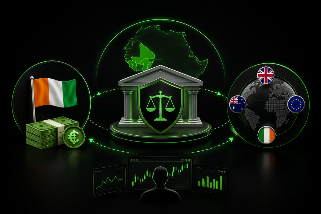 How forex regulation works in the Ivory Coast (WAEMU)
