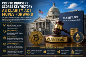 Senate Panel Approves Landmark Digital Asset Legislation