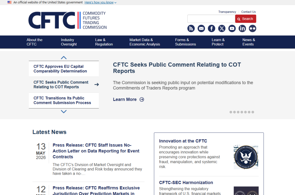 Commodity Futures Trading Commission (CFTC) - United States
