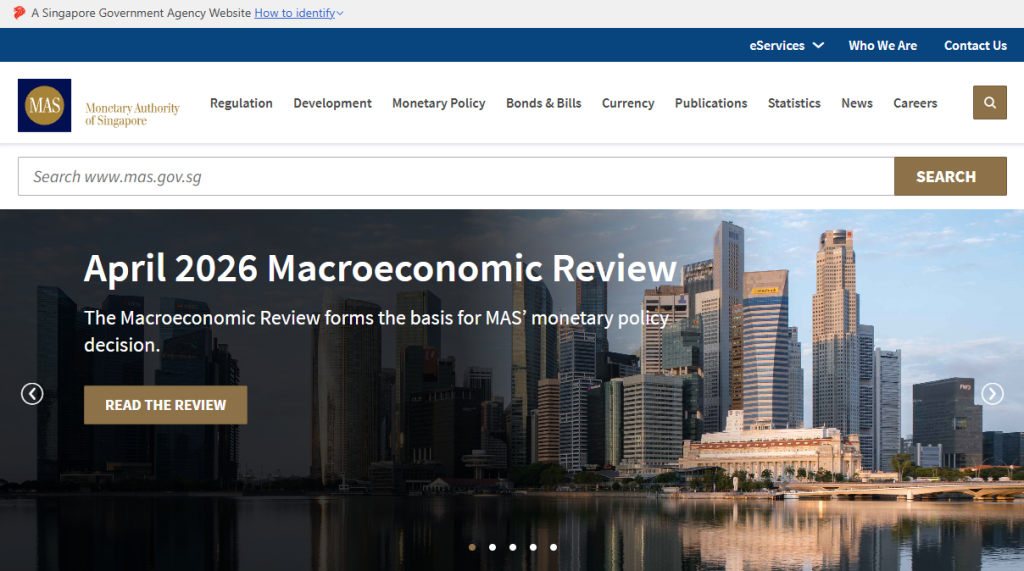 Monetary Authority of Singapore (MAS) - Singapore